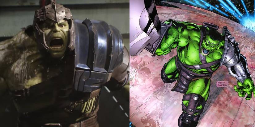 Thor Ragnarok Characters Compared To Comics