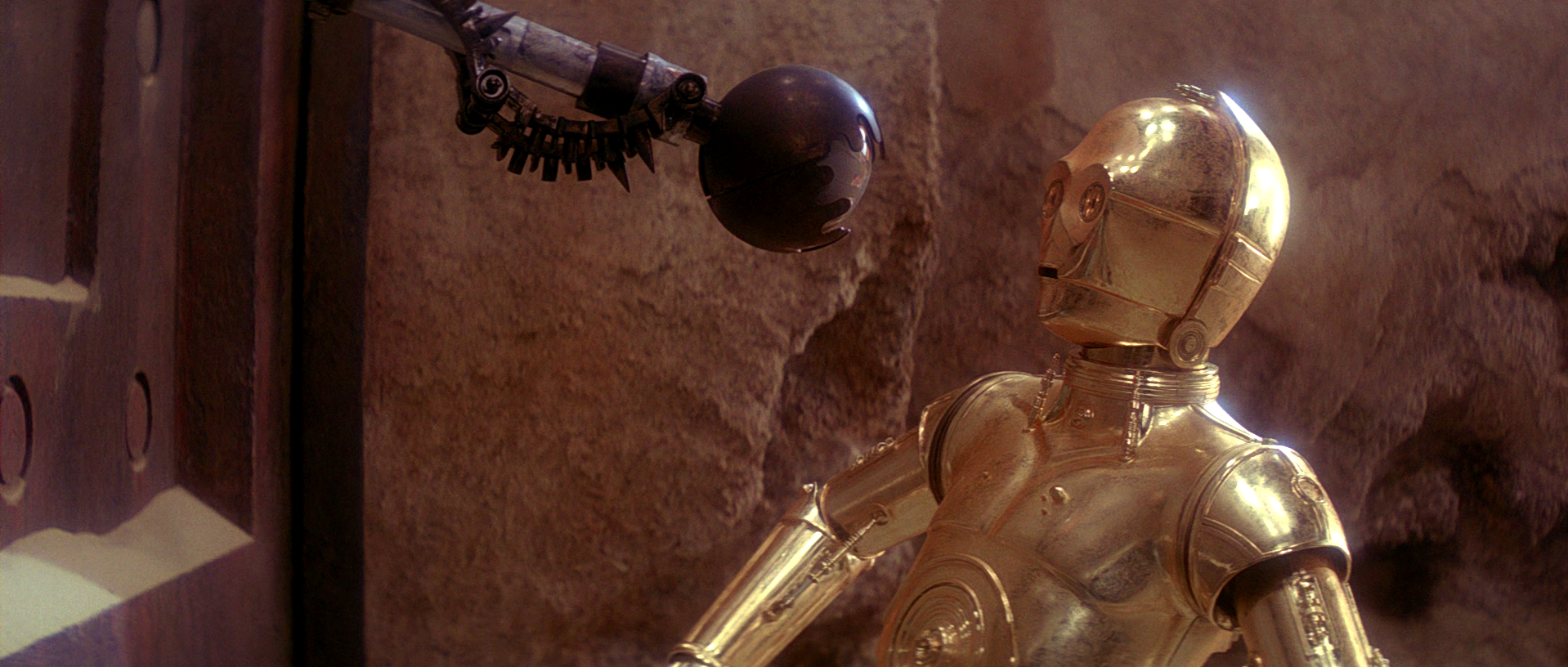 It would be no understatement to say that C3PO isn’t exactly the bravest of...