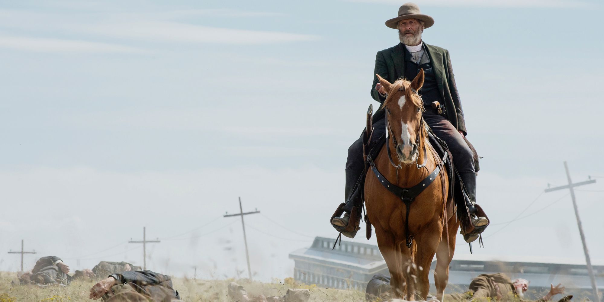 Jeff Daniels in Godless Netflix
