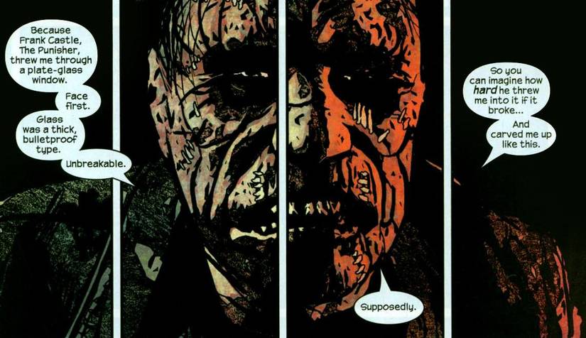 Jigsaw in Daredevil comics
