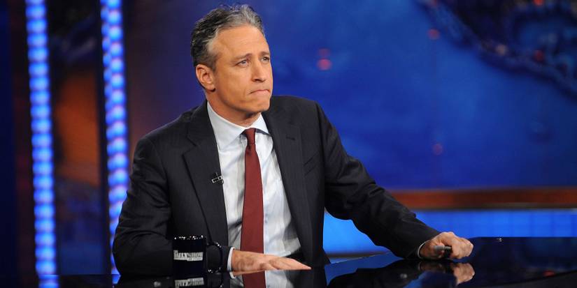 Jon Stewart on the Daily Show