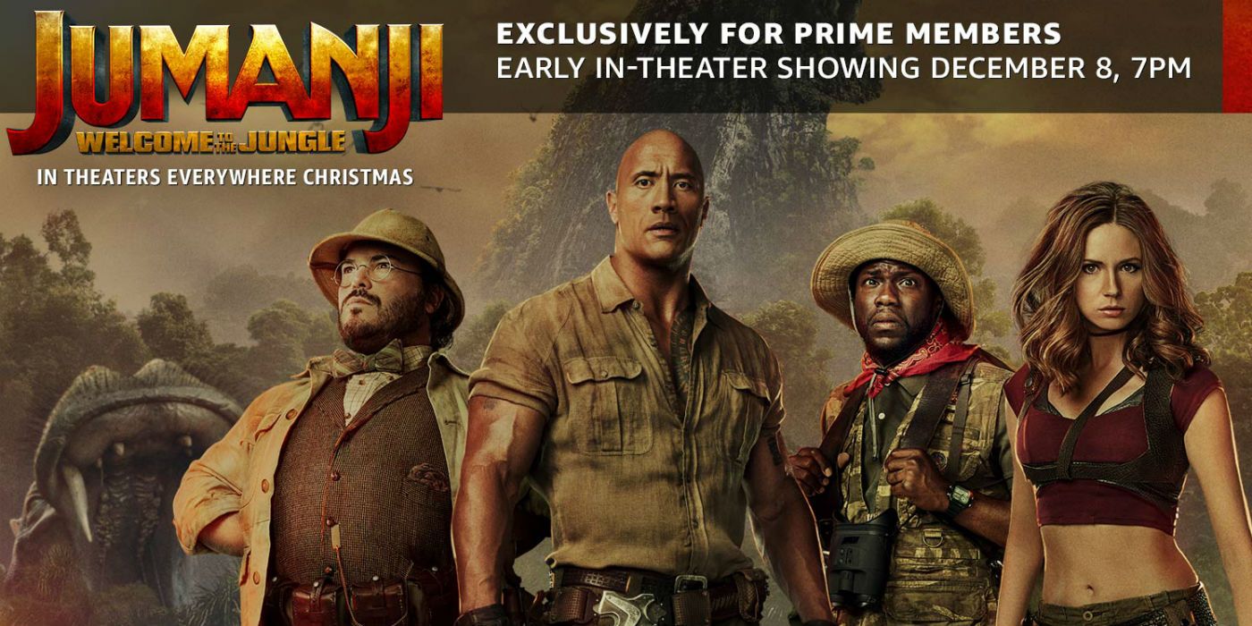 Jumanji 1995 Watch Jumanji The Next Level Jumanji Prime Jumanji