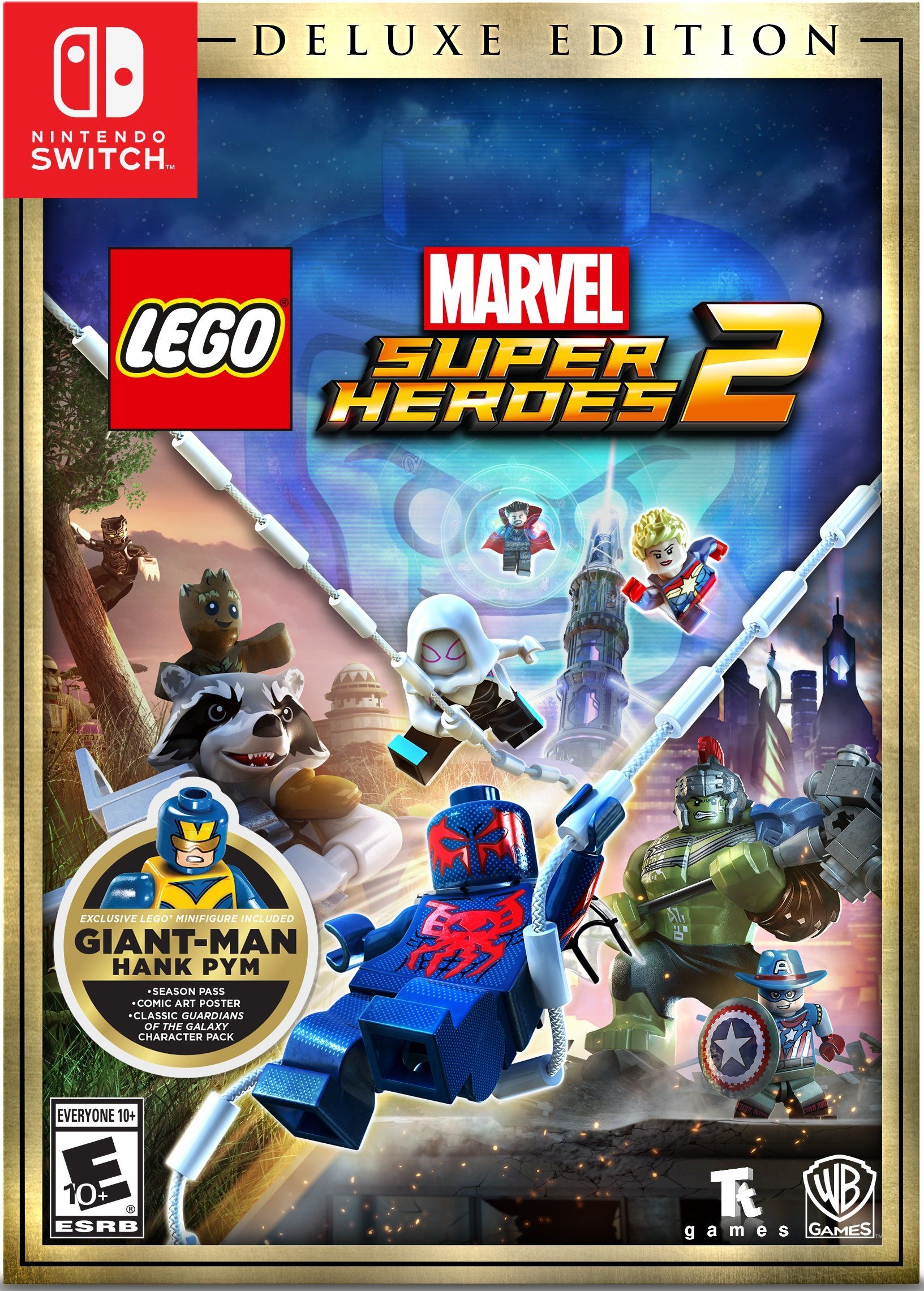 Lego marvel superheroes 2 guardians hot sale of the galaxy vol 2