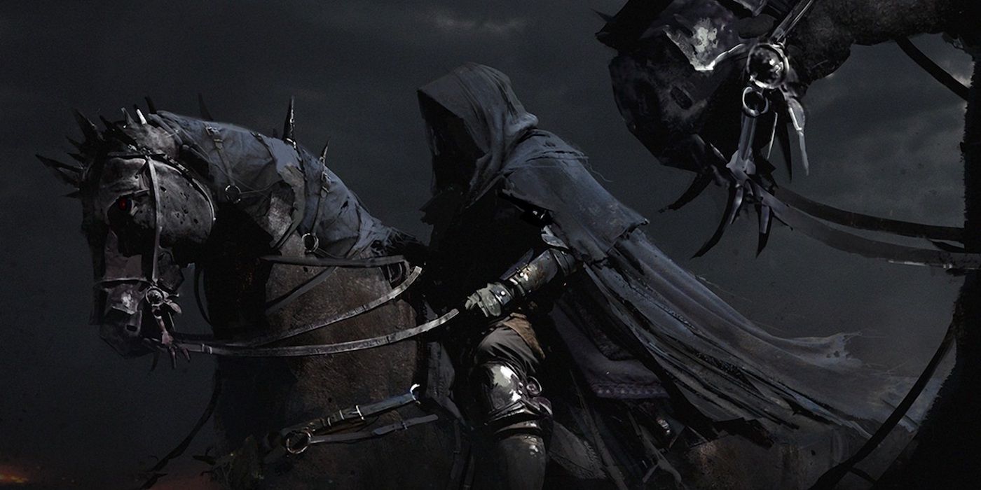 The Ringwraiths In The Lord Of The Rings Explained: Origin & Known Backstories