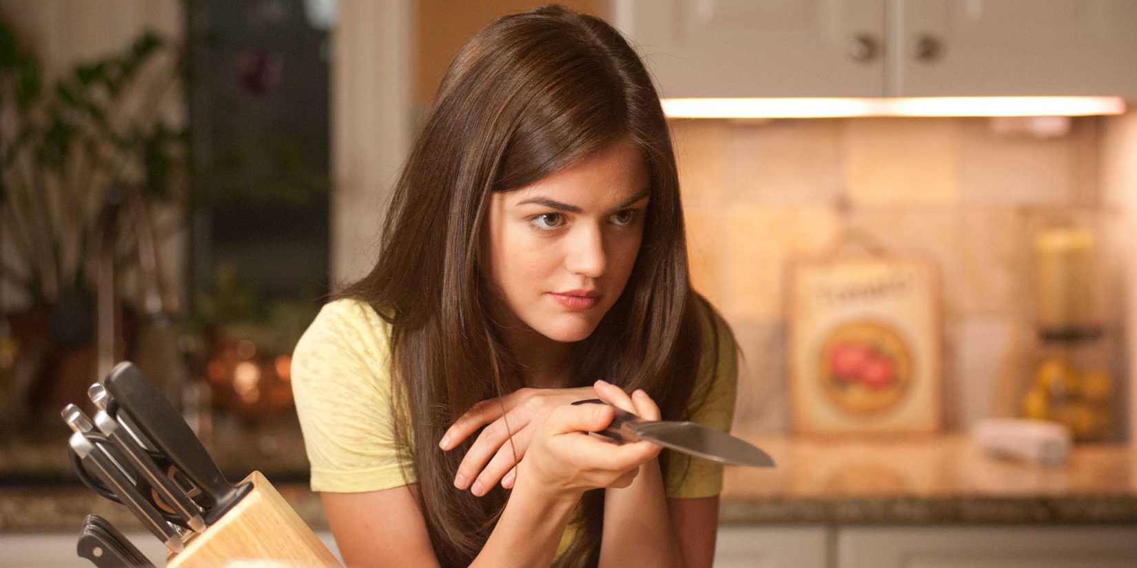 Lucy Hale in Scream 4