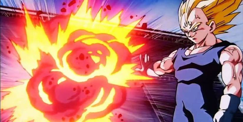 Majin Vegeta Kills Spectators