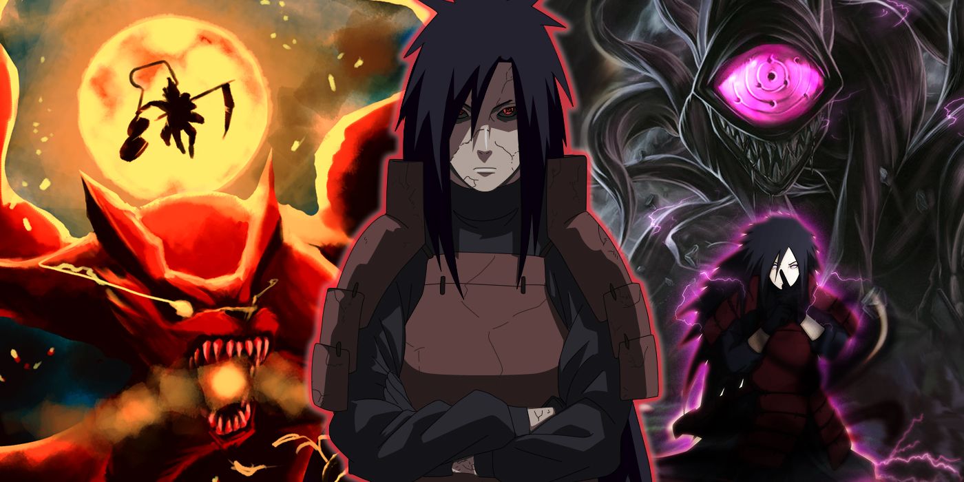 Naruto Things You Didn T Know About Madara Screenrant