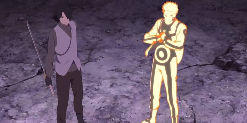 Naruto Sasuke Boruto the Movie