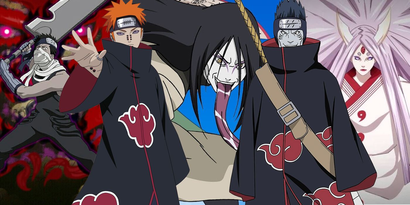 Naruto: Most Powerful Villains, Ranked | ScreenRant