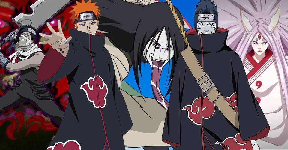 11  Bad Ass Villains In Naruto
