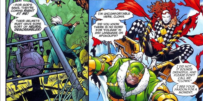 Justice League: Facts About Parademons