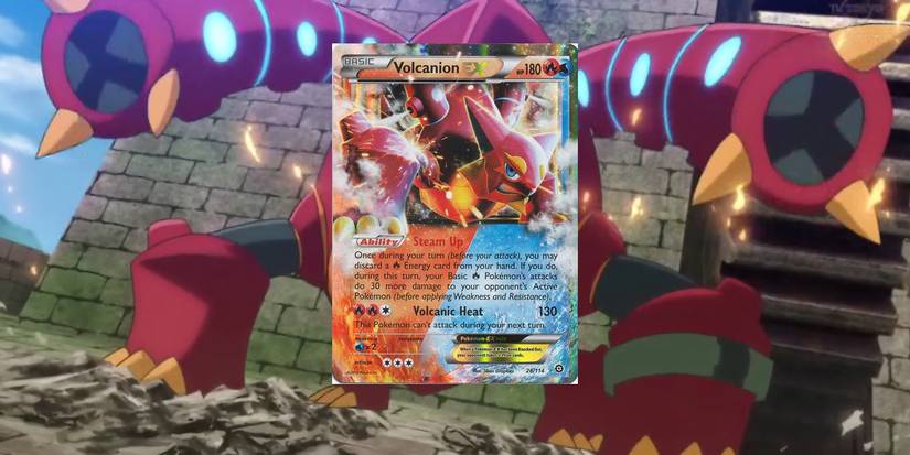 pokemon cards volcanion gx V Rival Players When a Pokmon Volcanion-EX (Asedio de Vapor TCG)