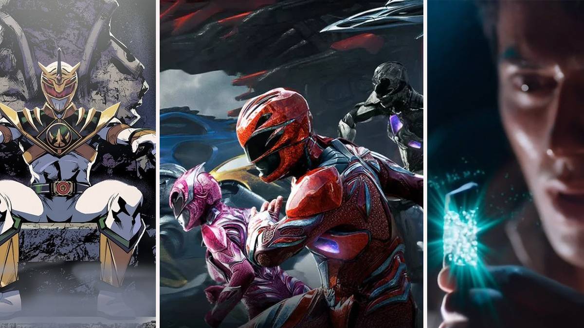 Power Rangers Crazy Fan Theories
