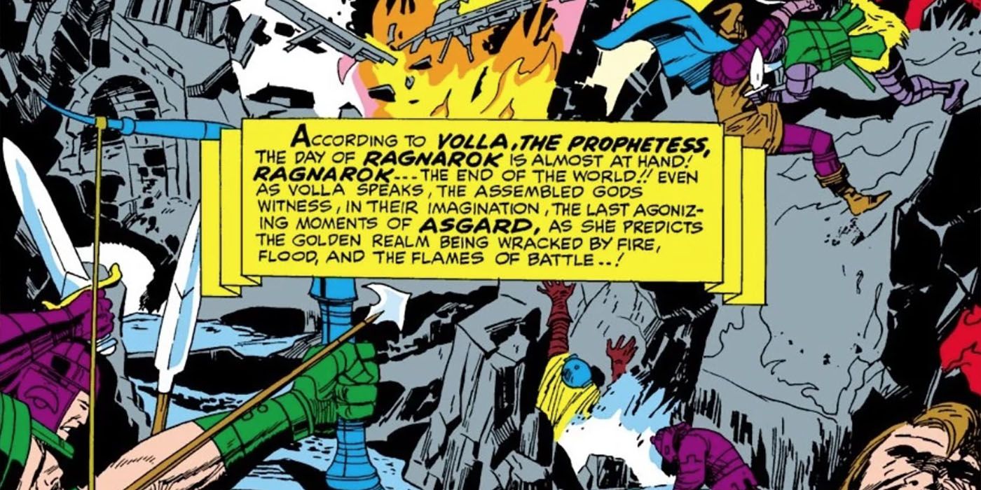 8 Thor Scenes Taken Straight From The Pages Of Marvel Comics