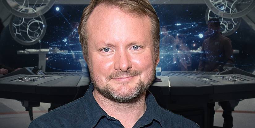 Rian Johnson e Star Wars.