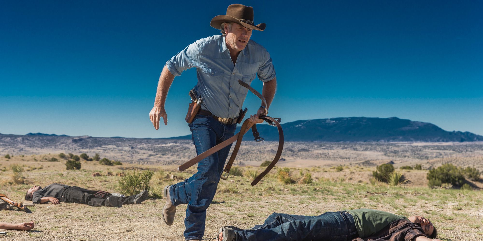 Robert Taylor como Walt Longmire em Longmire