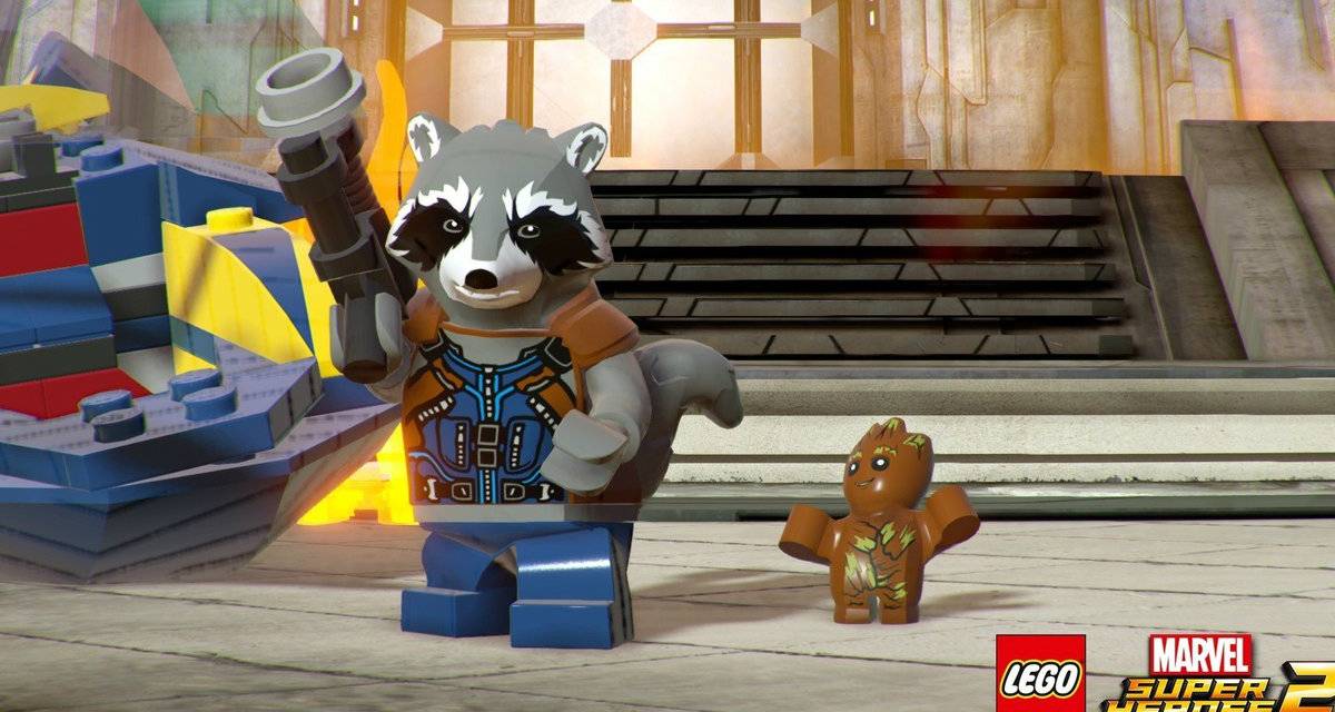 Rocket Groot LEGO Marvel Super Heroes 2