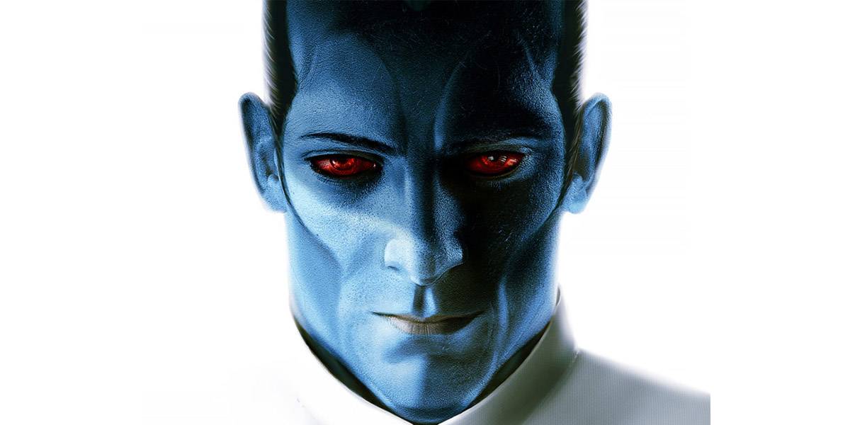 Star Wars Audition Tape Hints At Thrawn Coming To Live-Action