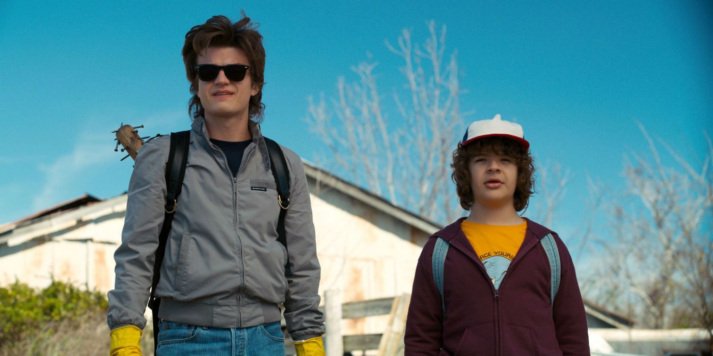 Stranger Things Dustin and Steve