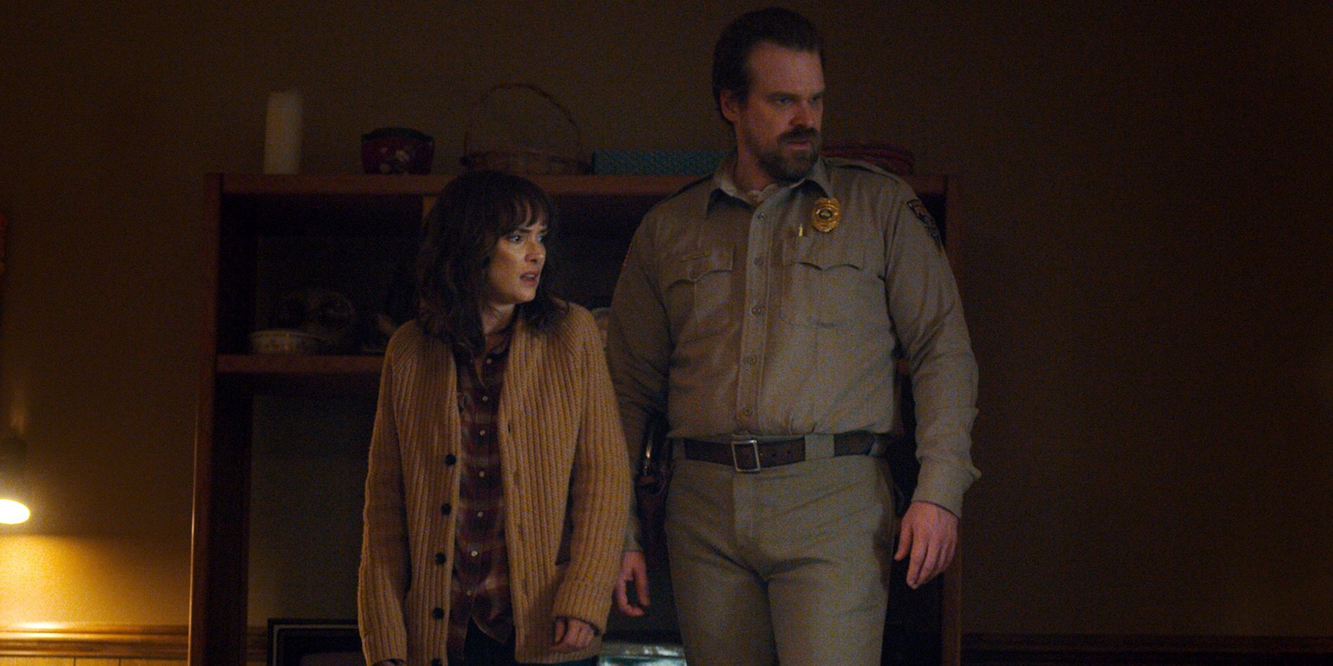 Stranger Things Season 1 Hopper Joyce