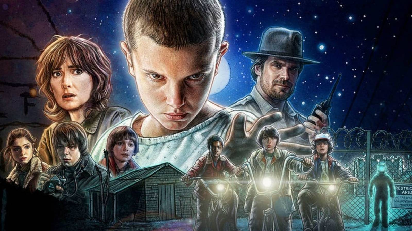 Stranger Things Gets Its Honest Trailer