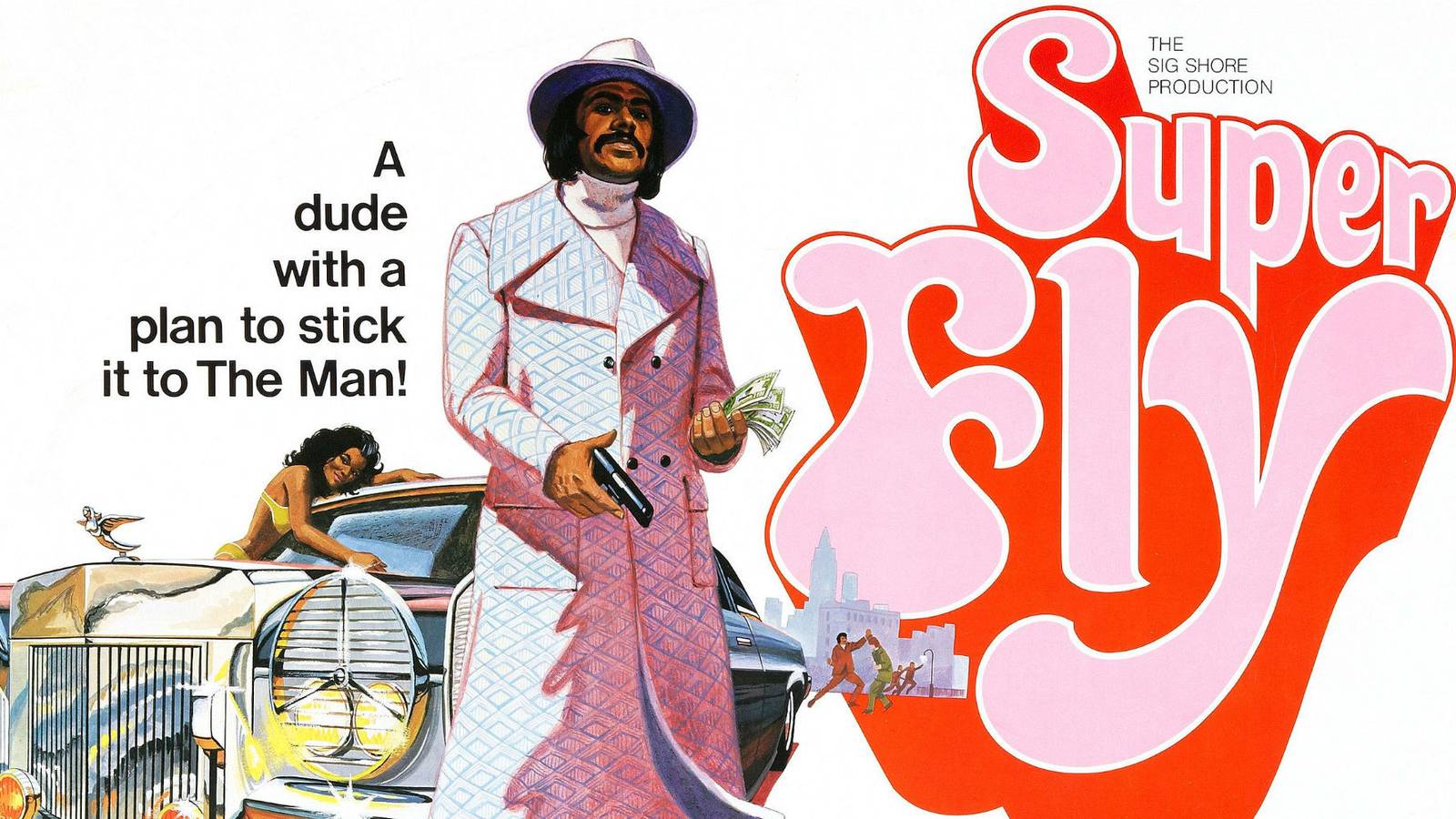 Super Fly Remake in the Works From Watchmen Writer