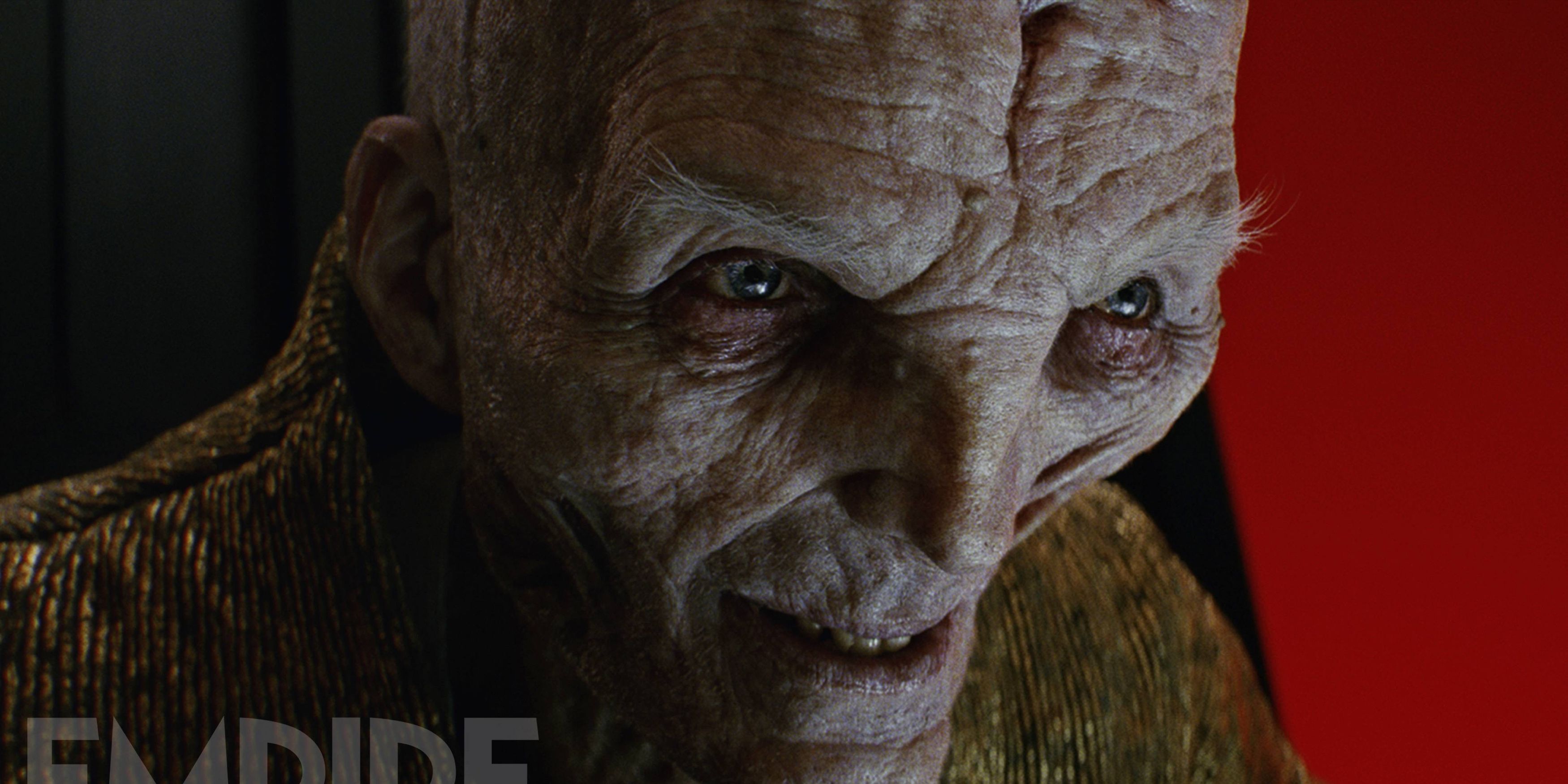 Supreme Leader Snoke Is Not A Sith | Screen Rant