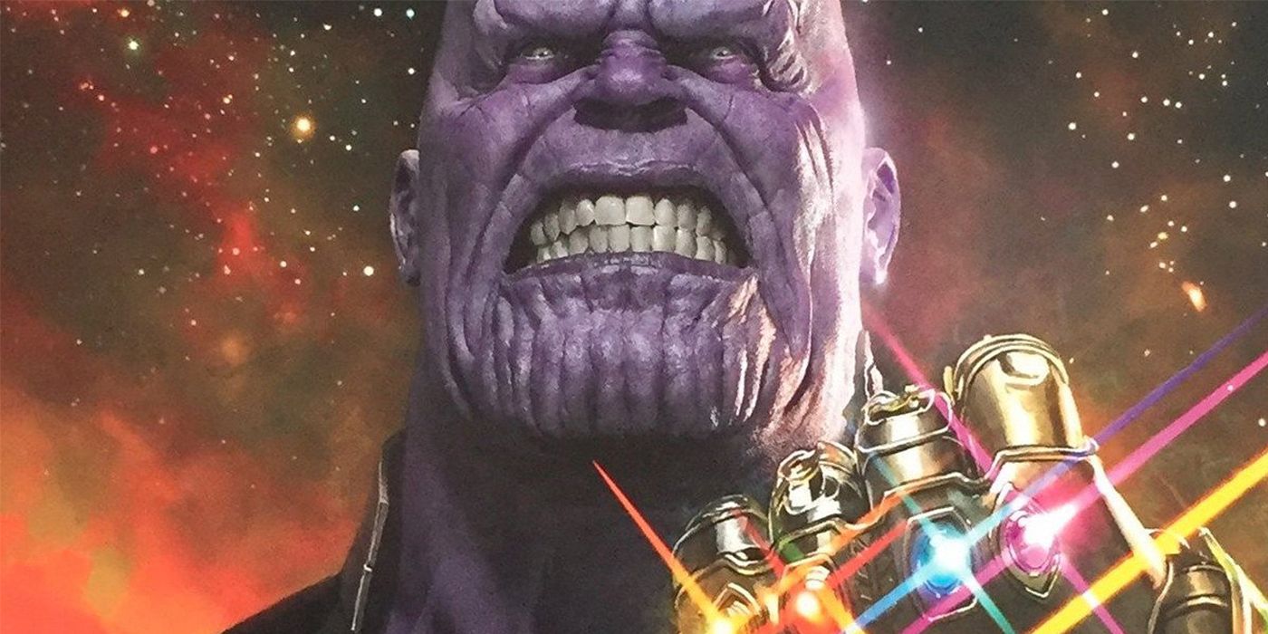 Thanos Has All Infinity Stones In New Empire Cover | Screen Rant