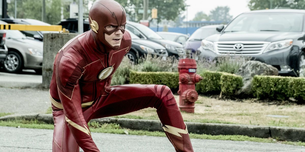 The Flash Is All Fluff Filler This Week Screen Rant