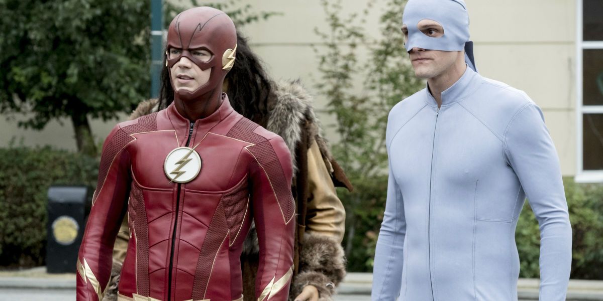 The Flash Is All Fluff Filler This Week Screen Rant