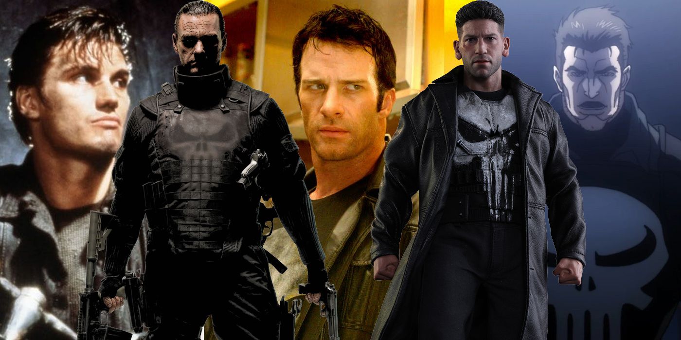 Every Version Of The Punisher, Ranked | ScreenRant