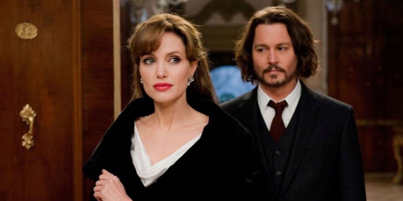 Johnny Depp & Angelina Jolie's Forgotten $100M Crime Thriller Returns As Global Streaming Sensation 16 Years Later