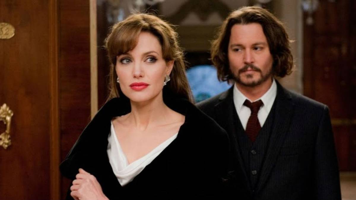 Johnny Depp & Angelina Jolie's Forgotten $100M Crime Thriller Returns As Global Streaming Sensation 16 Years Later