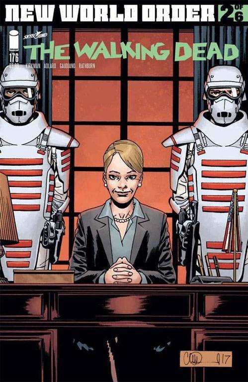 The Walking Dead Comics Introduce A New Leader