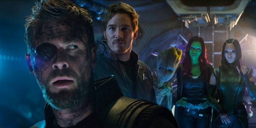 Thor: Ragnarok Script Confirms Thanos' Ship in Credits Scene