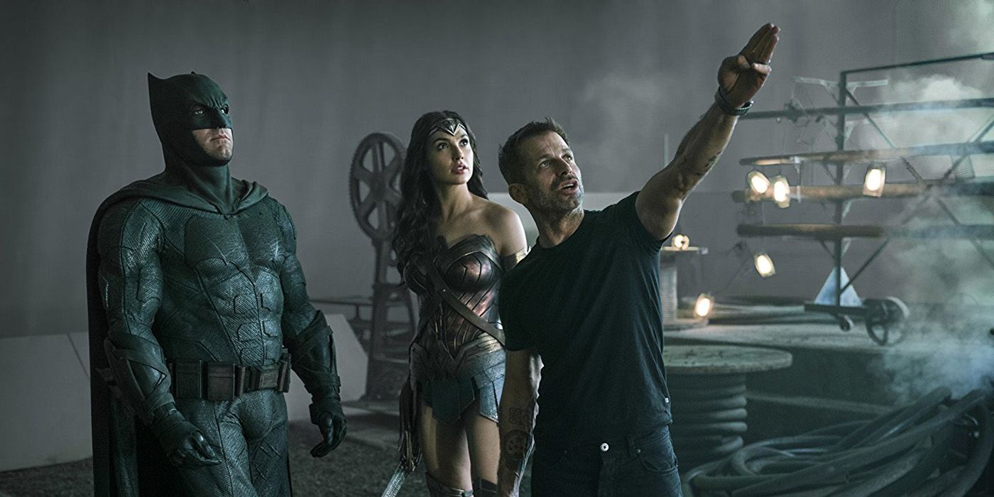 Zack Snyders Justice League Reshoots Could Revert To PreBvS Plan