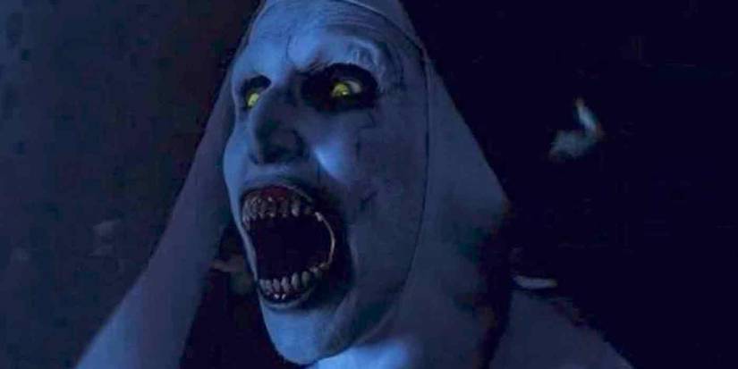 Valak as the Nun in the Conjuring franchise