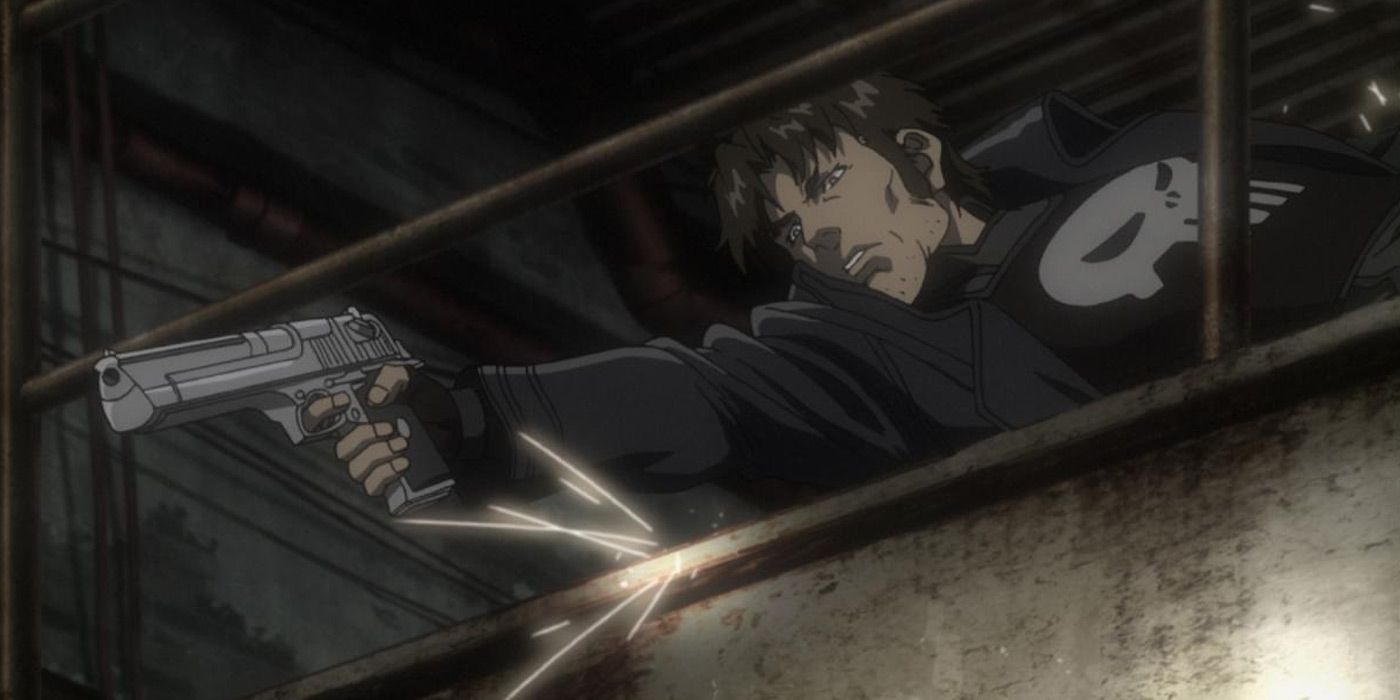 Punisher in Iron Man: Rise of Technovore