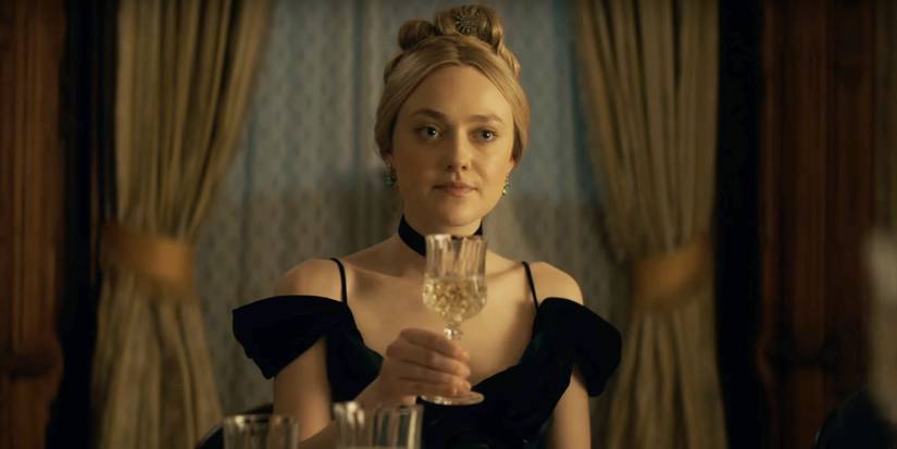 Dakota Fanning em cena de The Alienist, série de suspense da TNT.