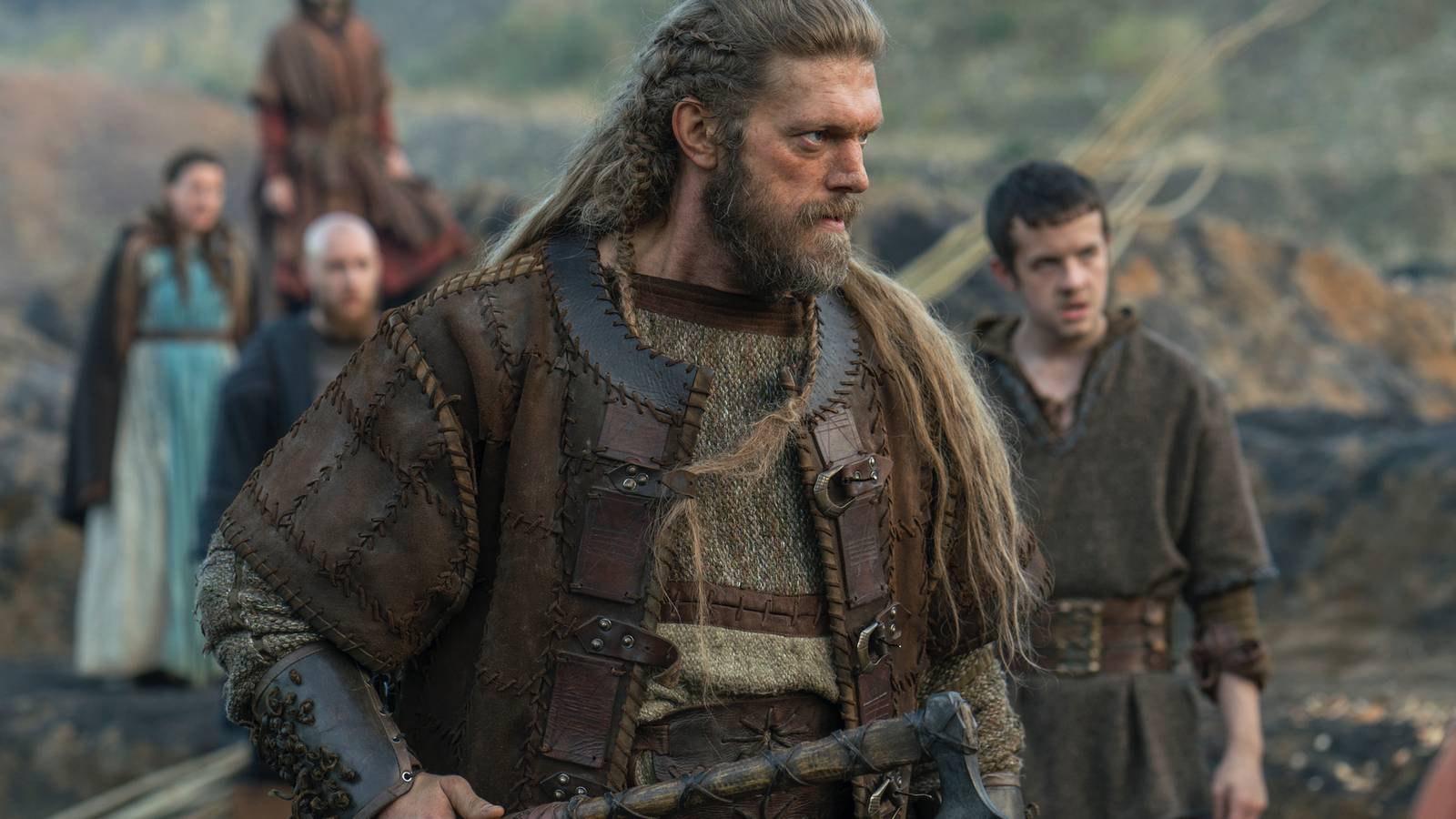 First Look at WWE's Edge on Vikings Season 5, image size:1600x900