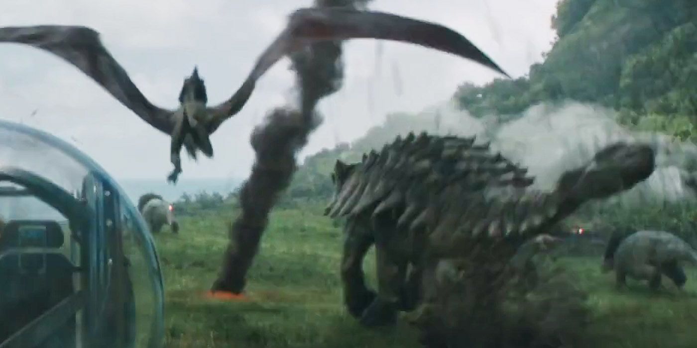 Jurassic Park: The Most Powerful Dinosaur From Each Movie Explained