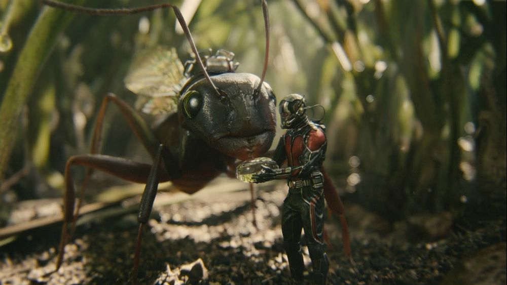 Ant thony sadly dies in Ant Man