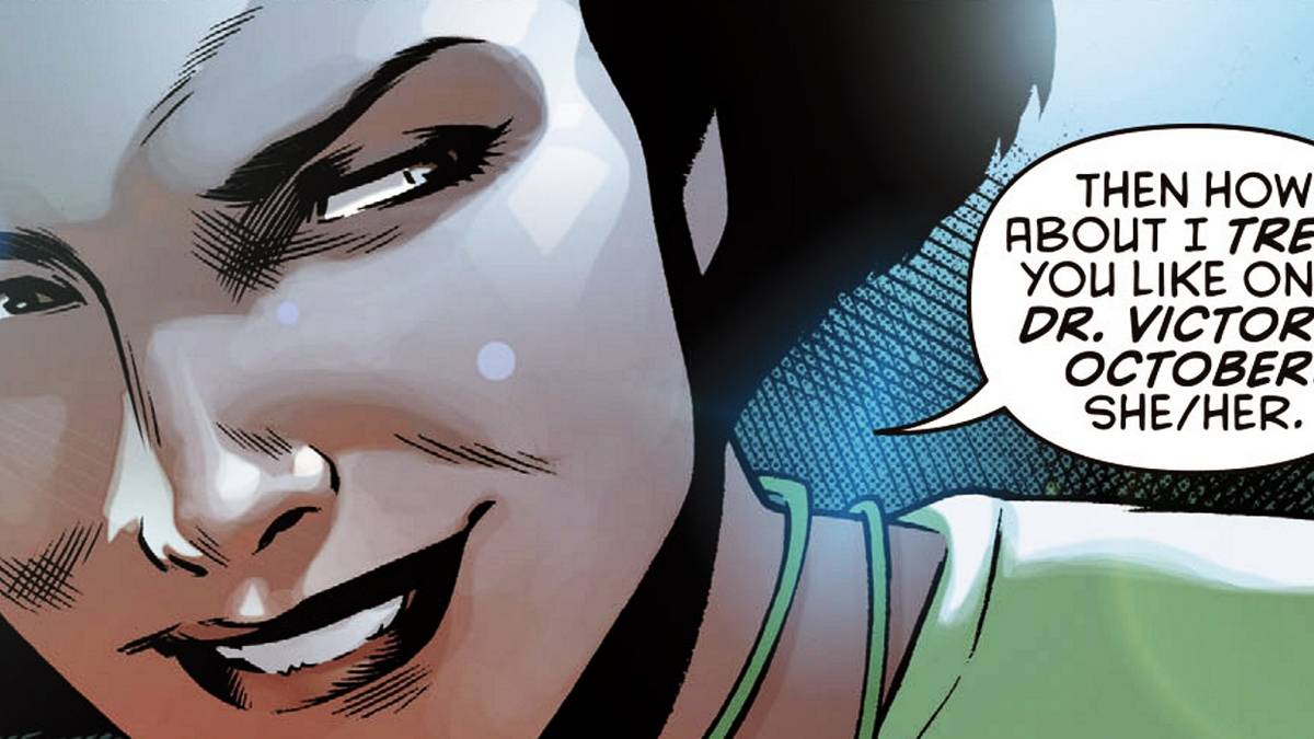 Batman Comics Are Fighting For Transgender Awareness