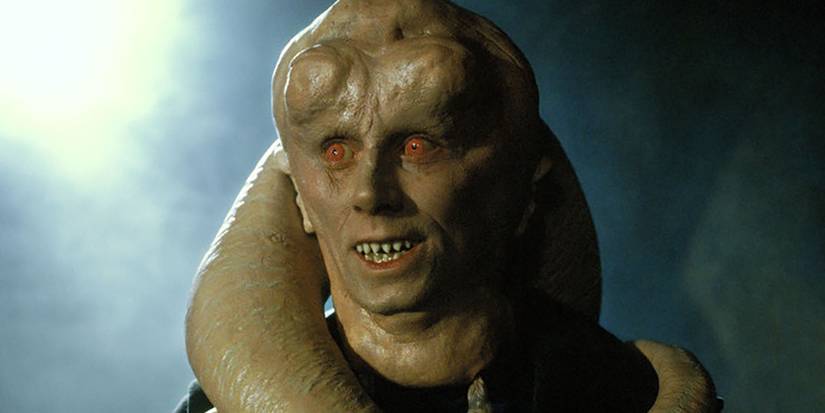 Vintage 1983 80s Kenner Star Wars Return Of The Jedi ROTJ Bib Fortuna Vintage 1983 80s Kenner Star Wars Return Of The Jedi ROTJ Bib Fortuna