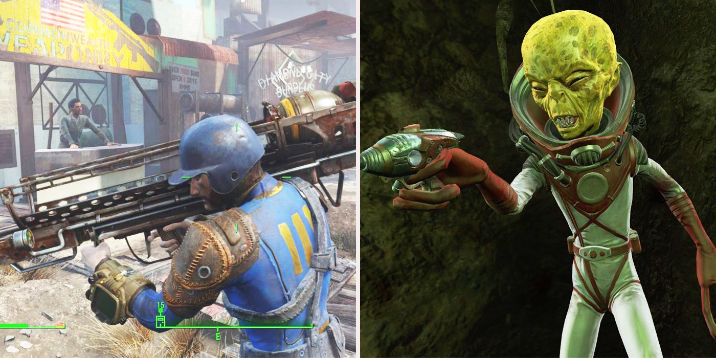 Wait, Do Aliens Actually Exist In Fallout?