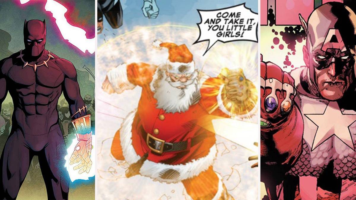 Characters Who Have Possessed An Infinity Stone