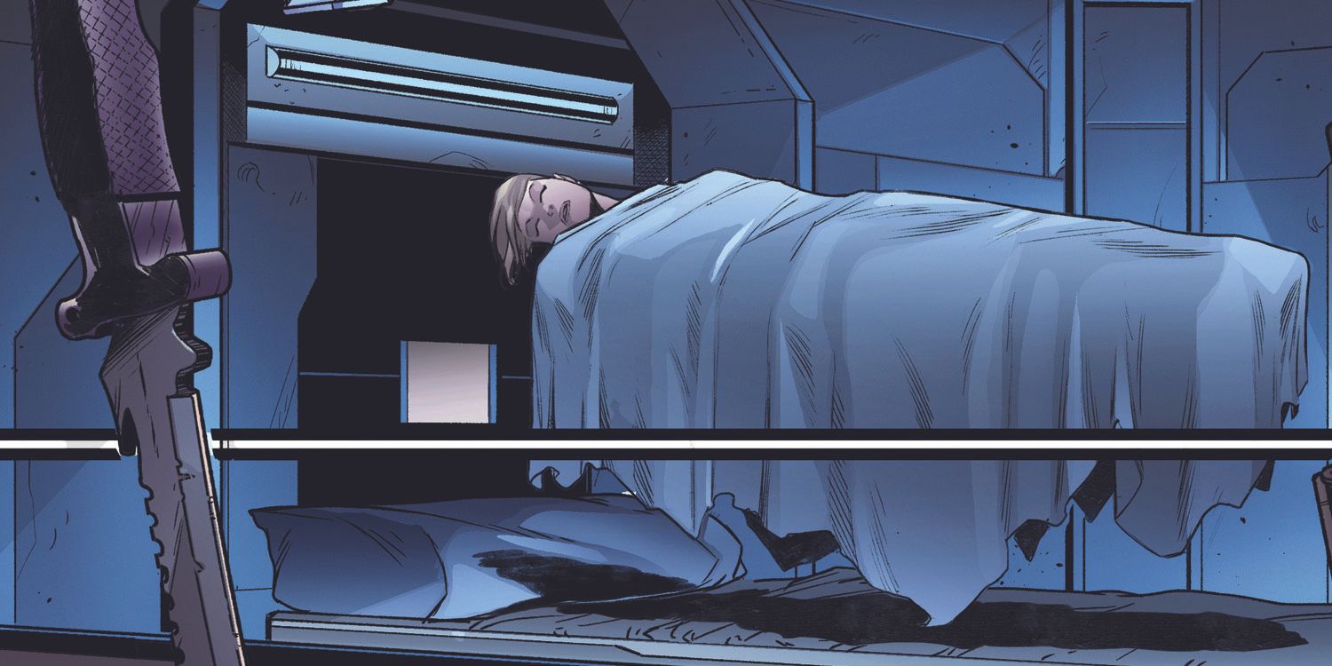 Exclusive: Captain Marvel Battles Mirror Universe Star-Lord