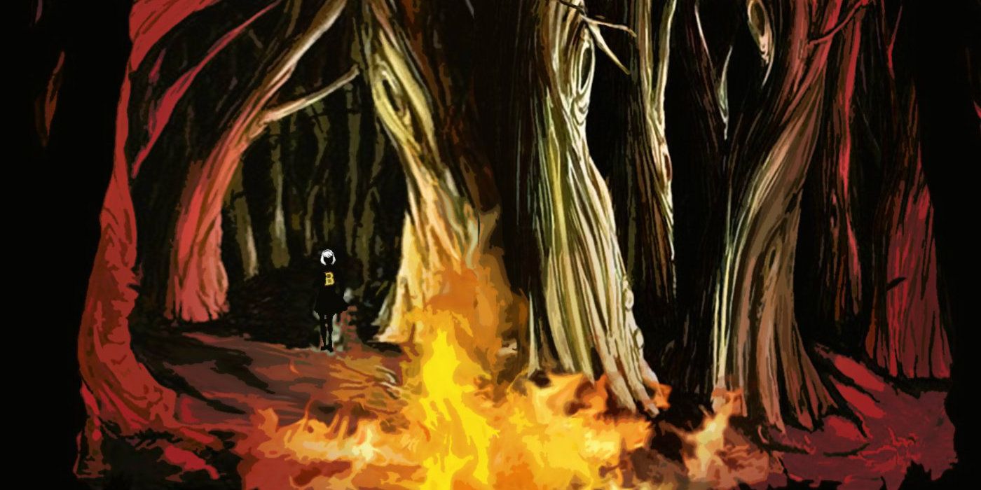 Chilling Adventures of Sabrina Concept Art Heads Into the Woods