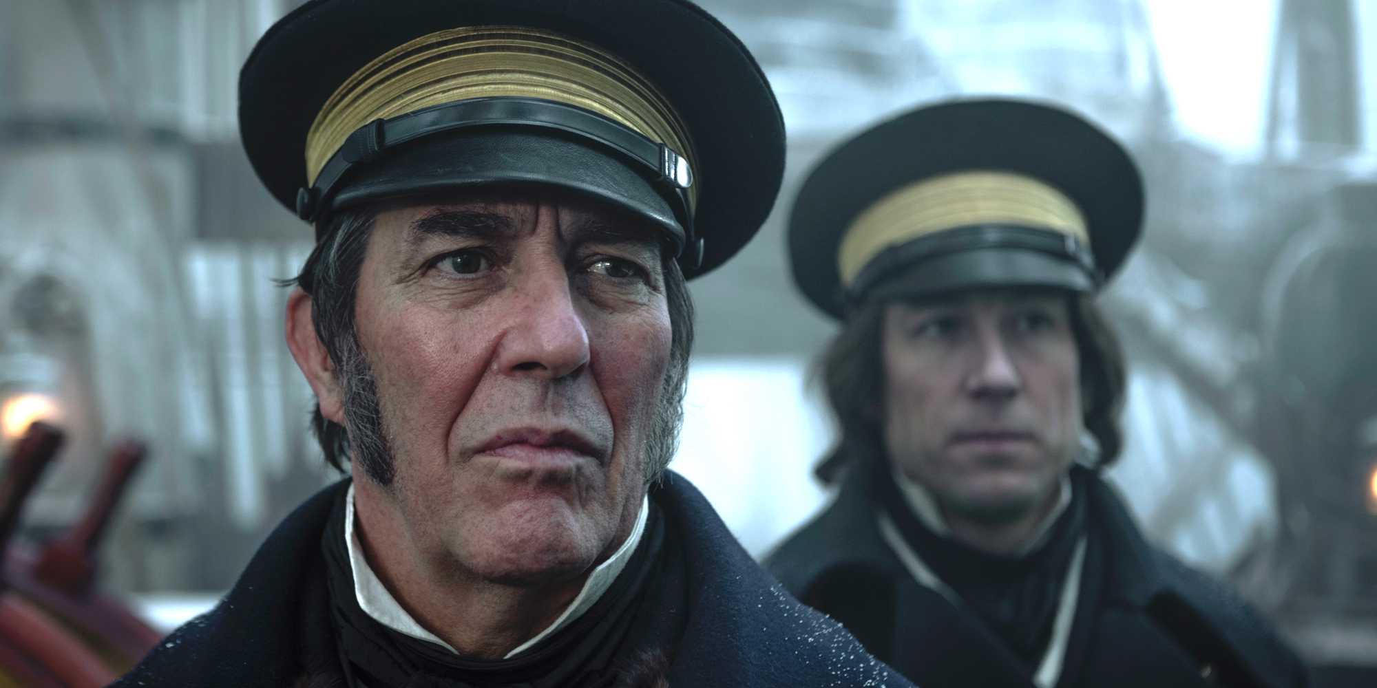 Outlander Characters Guide The Terror Cast & Character Guide