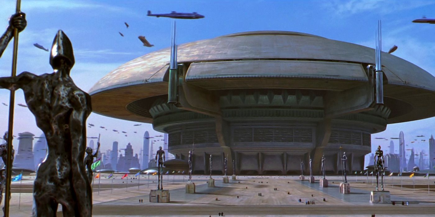 Exactly What Percent of Star Wars Happens on Coruscant?